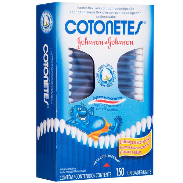COTONETE JOHNSON&JOHNSON 150UND