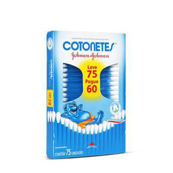 Cotonetes Johnson & Johnson
