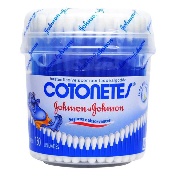 COTONETE JOHNSON&JOHNSON POTE 150UND