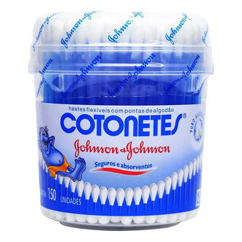 COTONETE JOHNSON&JOHNSON POTE 150UND