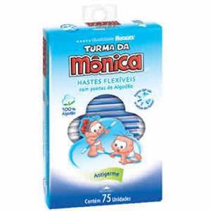 COTONETE TURMA MONICA 75UND