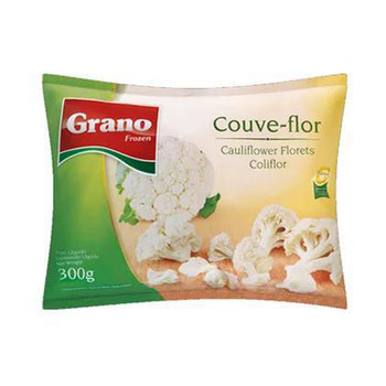 COUVE FLOR CONGELADO 300G