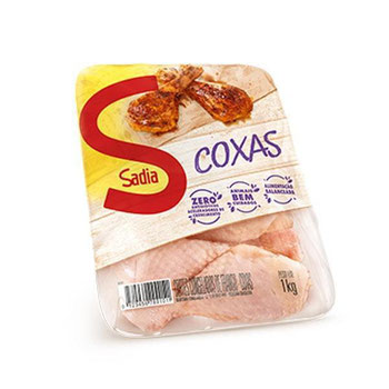 Coxa de Frango Sadia Bandeja 1kg
