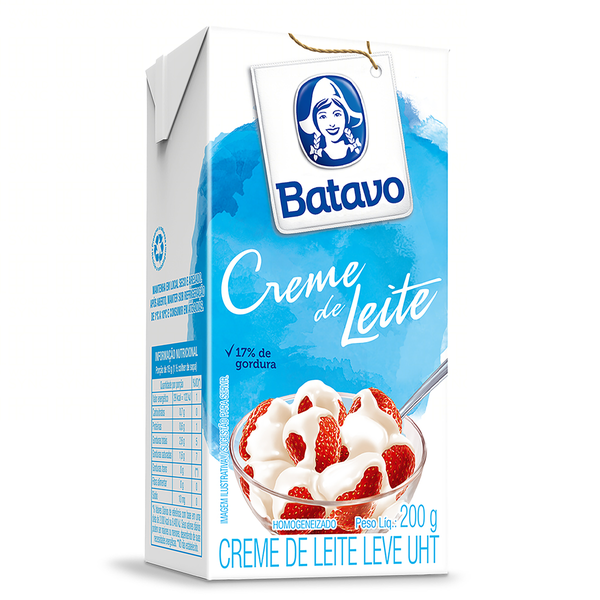 CR LEITE BATAVO TP 200G