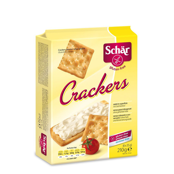 CRACKERS SCHAR 210G