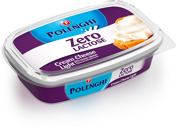 CREAM CHEESE 0 LACTOSE POLENGHI 150G