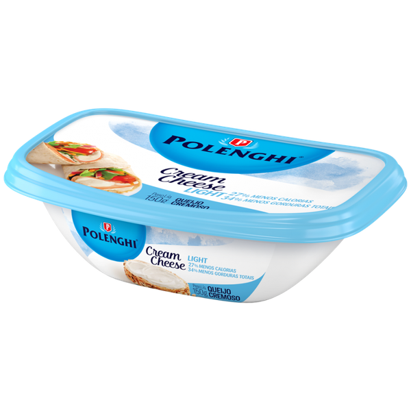 CREAM CHEESE POLENGHI LIGHT 150G