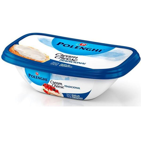 CREAM CHEESE POLENGHI TRADICIONAL 150G