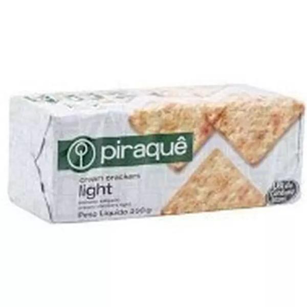 CREAM CRACKERS PIRAQUE LIGHT 200G