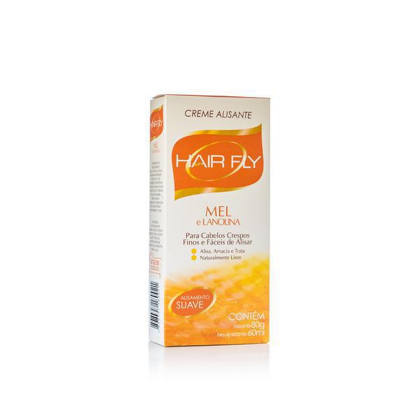 CREME ALISANTE HAIR FLY MEL LANOLINA 80G