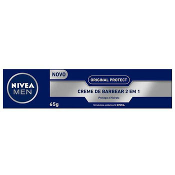 CREME BARBEAR 2 EM 1 ORIG PROTECT NIVEA  65G