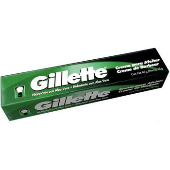 CREME BARBEAR GILLETTE ALOE VERA 65G