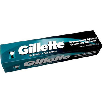 CREME BARBEAR GILLETTE PELE SENSIVEL 65G