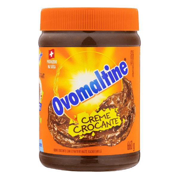 CREME CROCANTE OVOMALTINE 260G