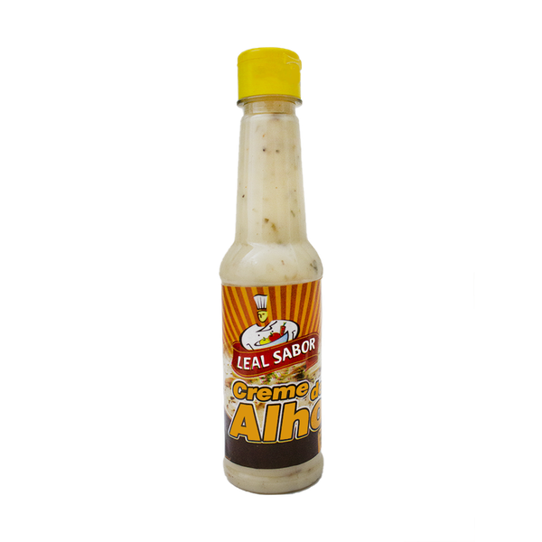 CREME DE ALHO LEAL SABOR  150ML