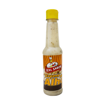 CREME DE ALHO LEAL SABOR  150ML
