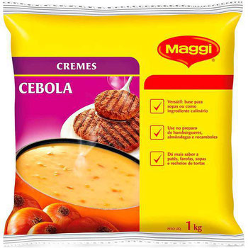 CREME DE CEBOLA MAGGI  1KG