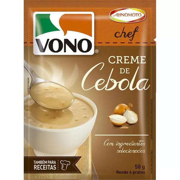 Sopa Vono Creme De Cebola 58gr