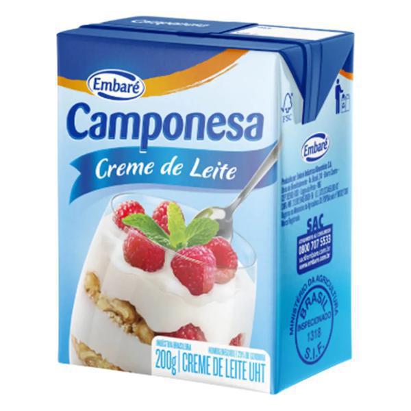 Creme De Leite Camponesa 200gr