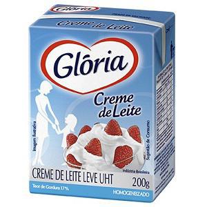 CREME DE LEITE GLORIA 200G