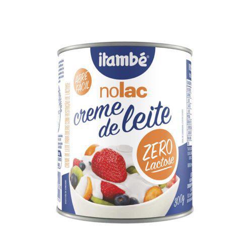 CREME DE LEITE ITAMBE SEM LACTOSE 300G
