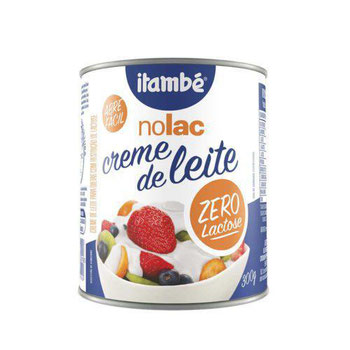 CREME DE LEITE ITAMBE SEM LACTOSE 300G