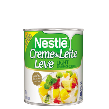 CREME DE LEITE NESTLE LEVE 290G