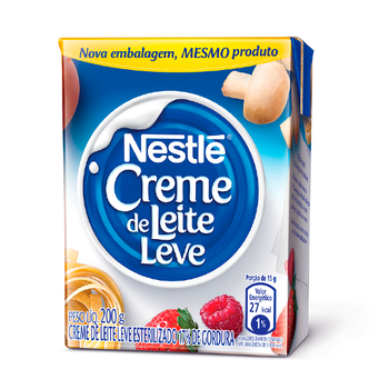 Creme de Leite UHT Leve Nestlé Caixa 200g