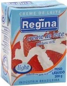 CREME DE LEITE REGINA LEVE TETRA 200G