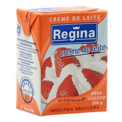 CREME DE LEITE ZERO LACTOSE 200G