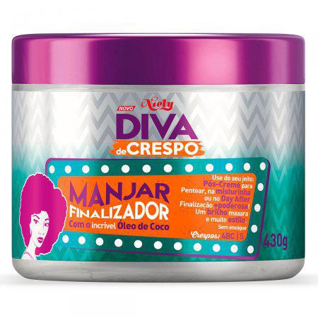 CREME DE PENTEAR DIVA MANJAR FINALIZADOR 430G