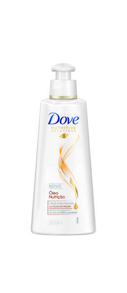 CREME DE PENTEAR DOVE OLEO NUTRICAO 200ML