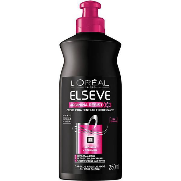 CREME DE PENTEAR ELSEVE ARGININA NUTRICAO 250ML