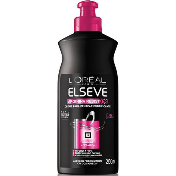 CREME DE PENTEAR ELSEVE ARGININA RESIST 250ML