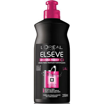 CREME DE PENTEAR ELSEVE ARGININA RESIST 250ML