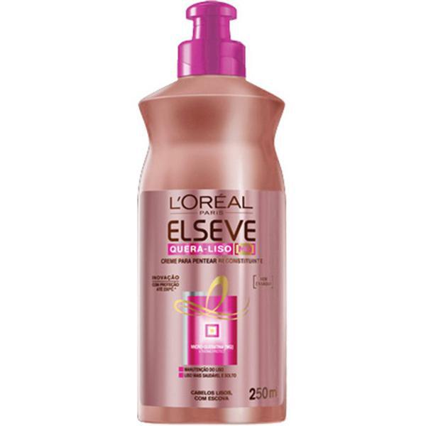 Creme Para Pentear Elseve Quera Liso 250ml