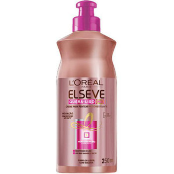 Creme Para Pentear Elseve Quera Liso 250ml