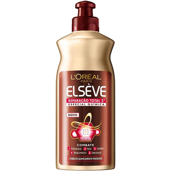 CREME DE PENTEAR ELSEVE REP TOTAL 5 QUIMICA 250ML