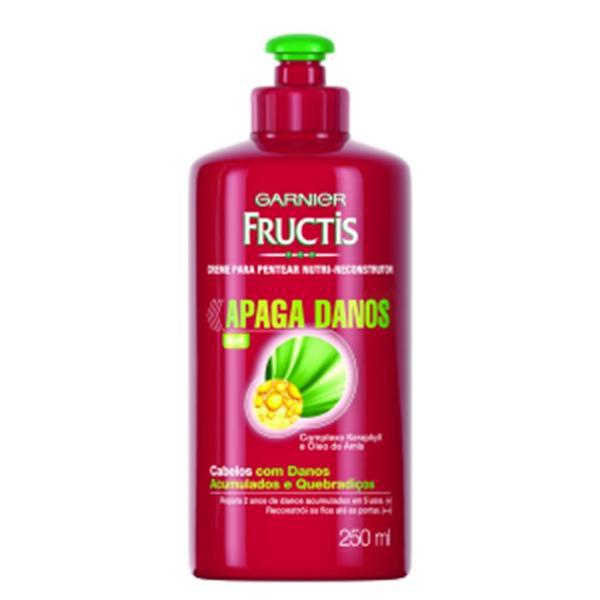 CREME DE PENTEAR FRUCTIS APAGA DANOS 250ML