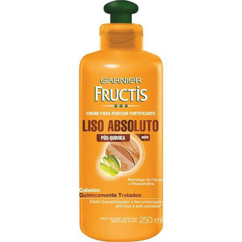 CREME DE PENTEAR FRUCTIS LISO ABSOLUTO 250ML