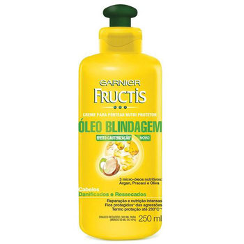 CREME DE PENTEAR FRUCTIS OLEO BLINDAGEM 250ML