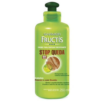 CREME DE PENTEAR FRUCTIS STOP QUEDA 250ML
