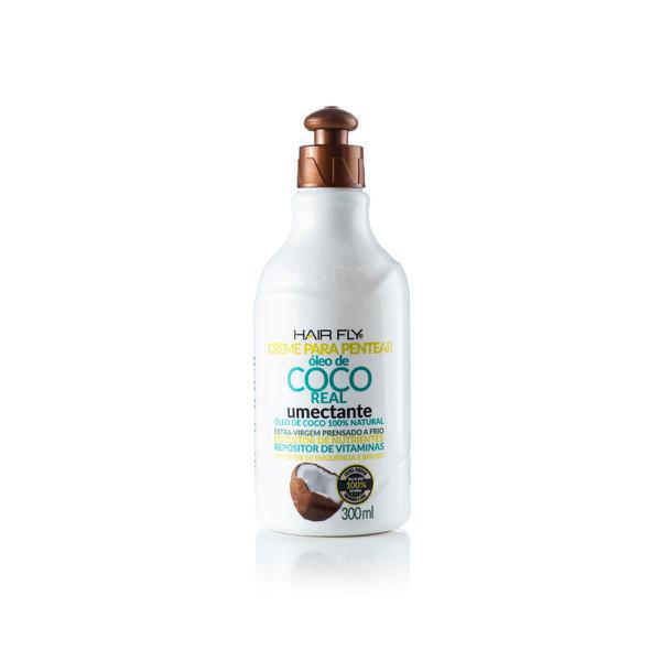 CREME DE PENTEAR HAIR FLY OLEO DE COCO 300ML