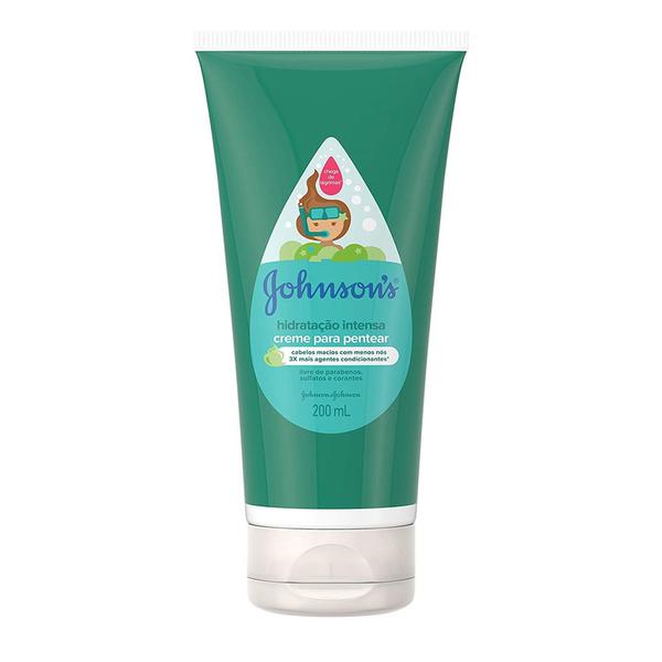 CREME DE PENTEAR INF JOHNSONS INTENSA 150ML