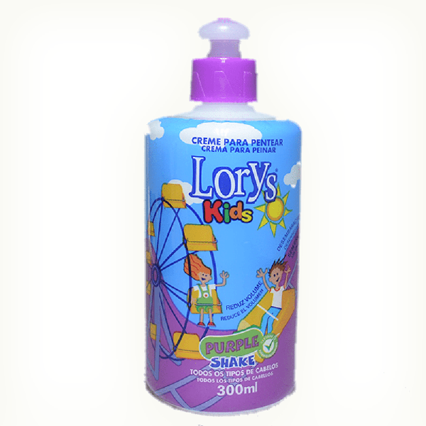 CREME DE PENTEAR LORYS KIDS PURPLE 300ML