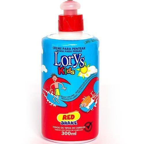 CREME DE PENTEAR LORYS KIDS RED 300ML
