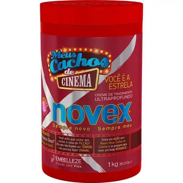 CREME DE PENTEAR MEUS CACHOS NOVEX 1KG