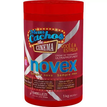 CREME DE PENTEAR MEUS CACHOS NOVEX 1KG