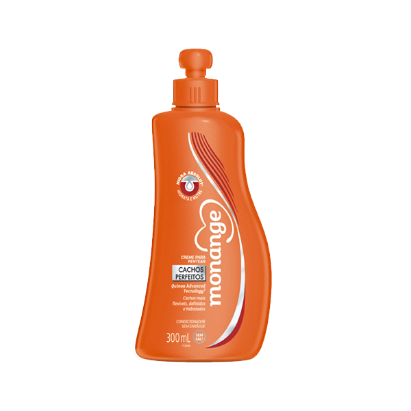 CREME DE PENTEAR MONANGE CACHOS PERFEITOS 350ML