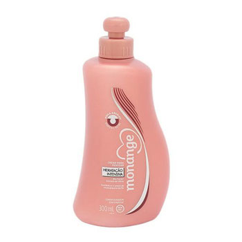 CREME DE PENTEAR MONANGE HIDRATACAO INTENSIVA 300ML